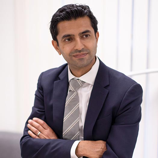 Dr. Robby Bajaj, founding practitioner